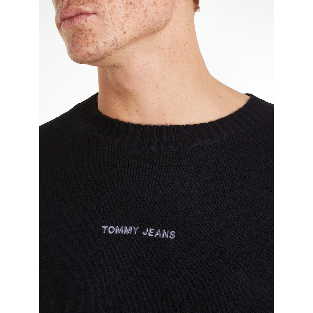 Tommy Jeans Strickpullover »TJM REG N CLASSICS SWEATER EXT«