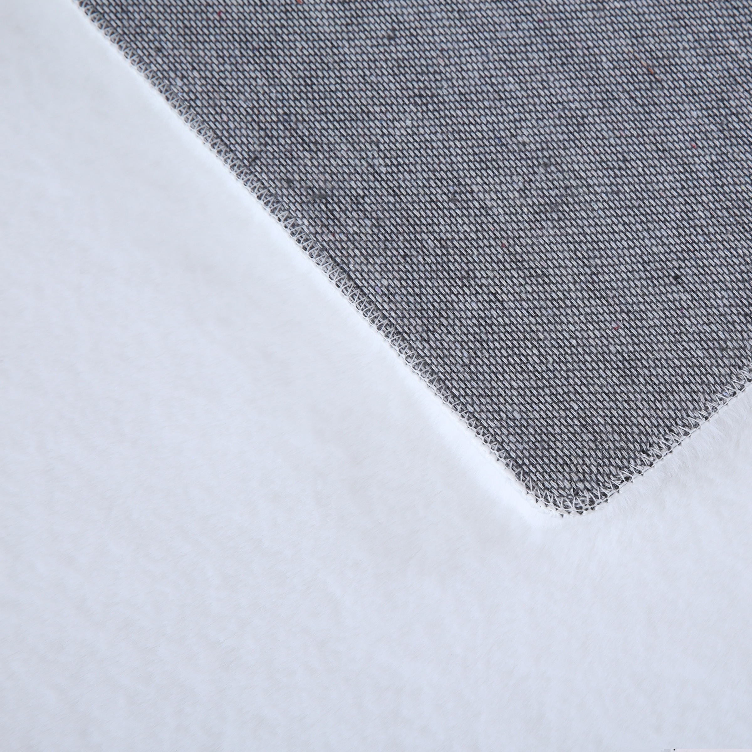Ayyildiz Teppiche Hochflor-Teppich »POUFFY 5100«, rund, 20 mm Höhe, Läufer, günstig online kaufen