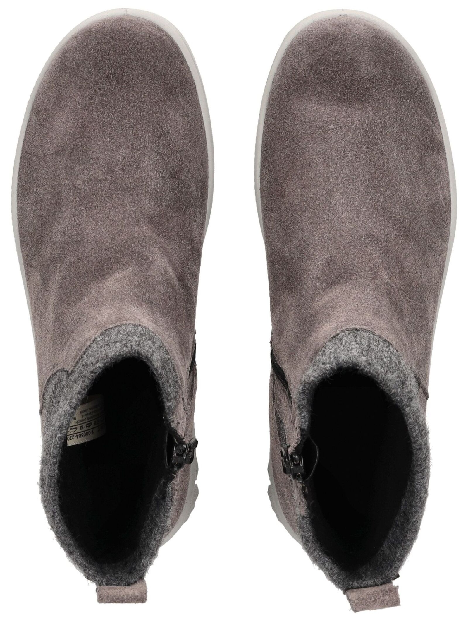 Legero Stiefelette »Legero Stiefelette Veloursleder«