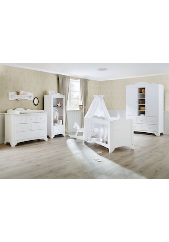 Pinolino® Babyzimmer-Komplettset »Pino«, (Set, 3 St., Kinderbett, Schrank,... kaufen