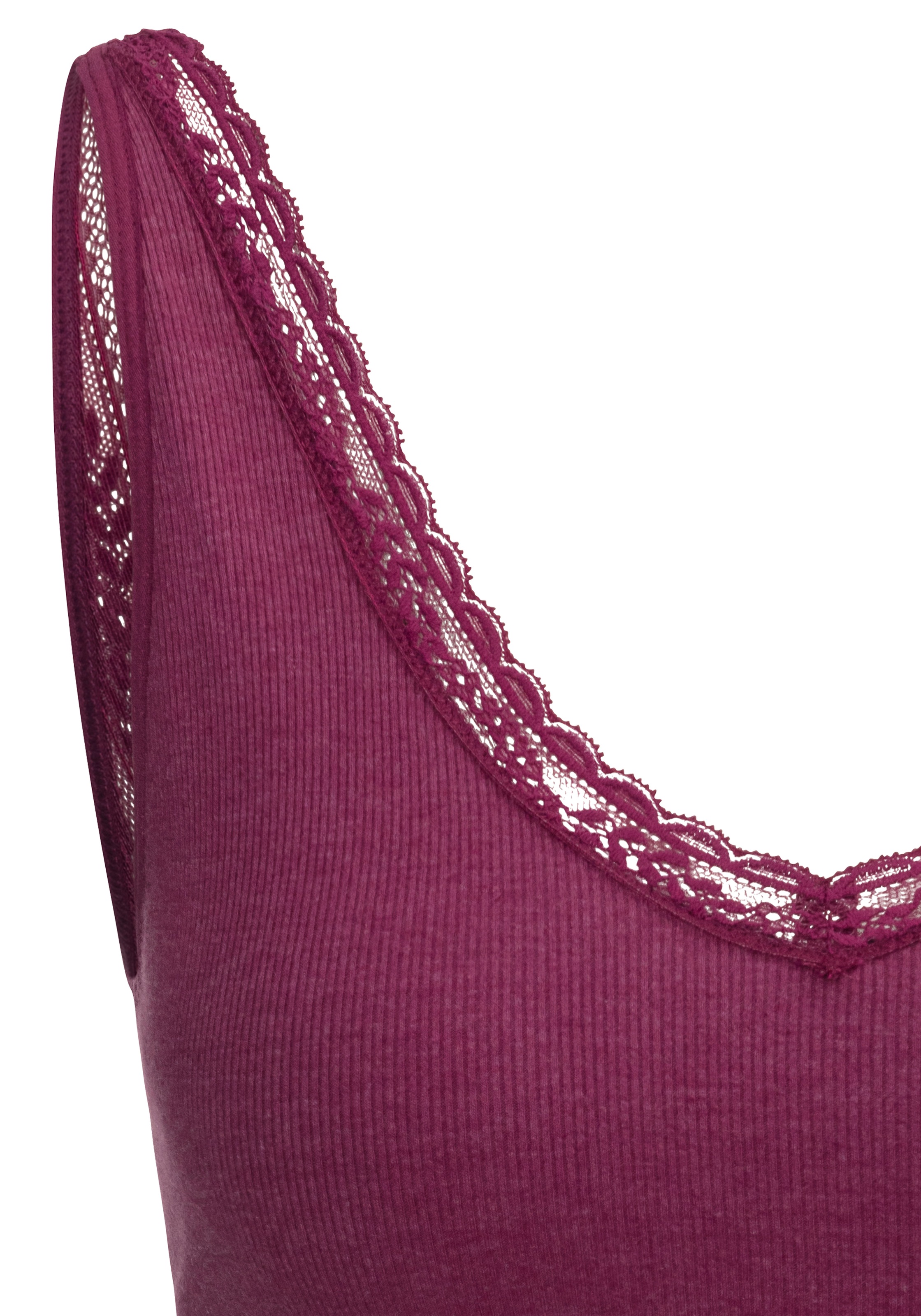 s.Oliver Bustier, aus feiner Spitze