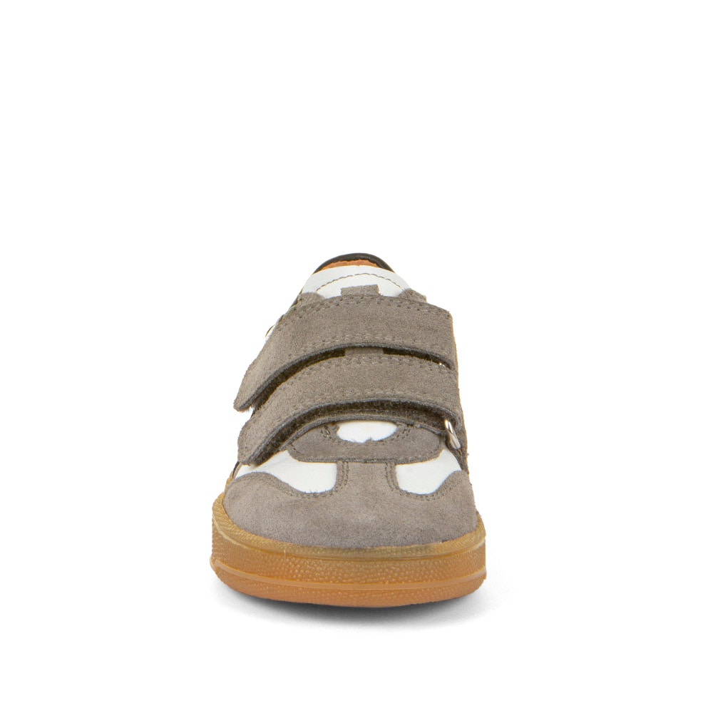 froddo® Sneaker »Barefoot Base«, Retro Sneaker, Klettschuh, Sneaker mit Lederfutter