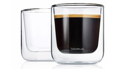 Thermoglas »NERO«, (Set, 2 tlg.), Doppelwandig, Inhalt 200 ml, 2-teilig