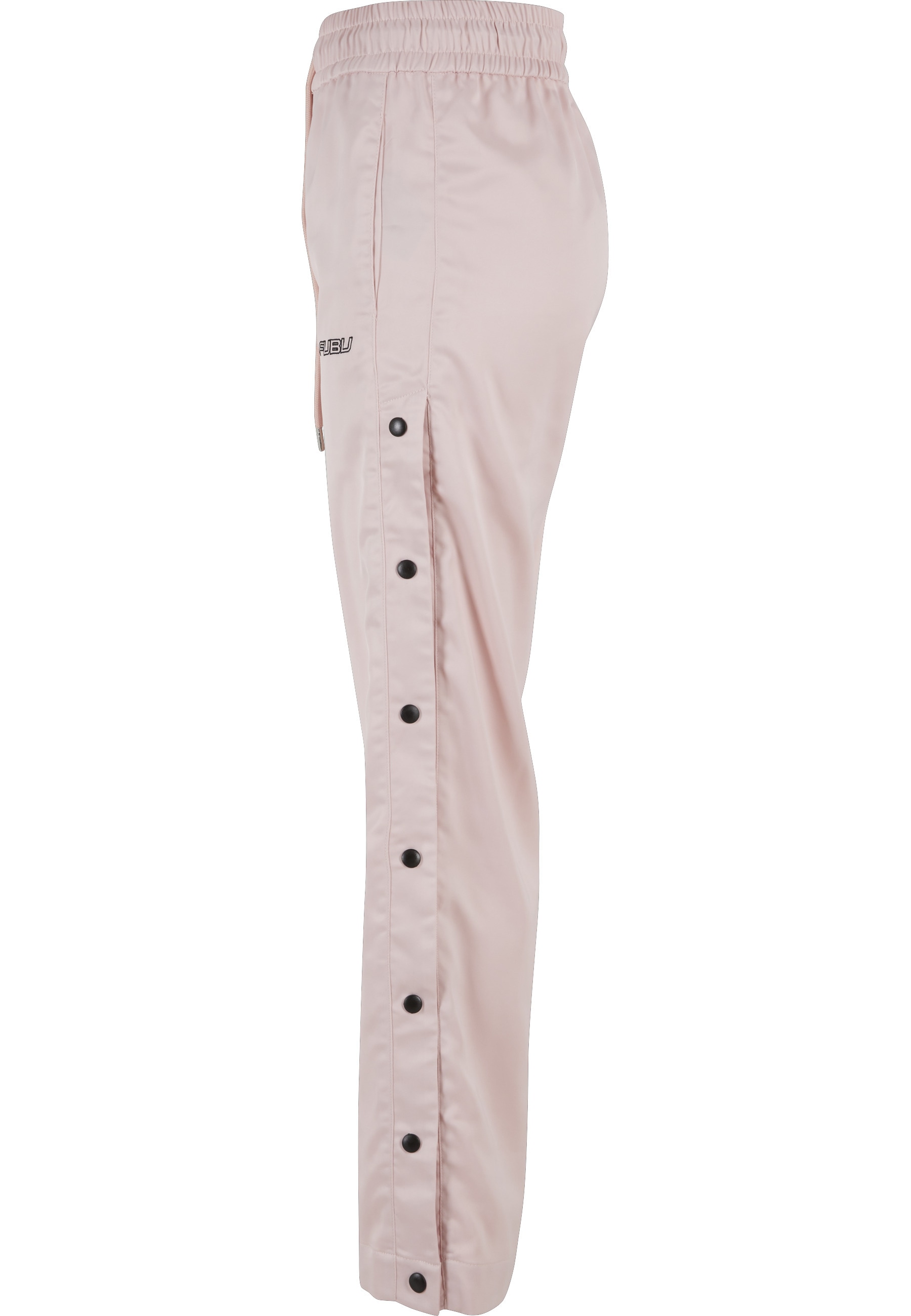 Fubu Stoffhose »Fubu Damen FW222-012-1 FUBU Corporate Satin Track Pants«