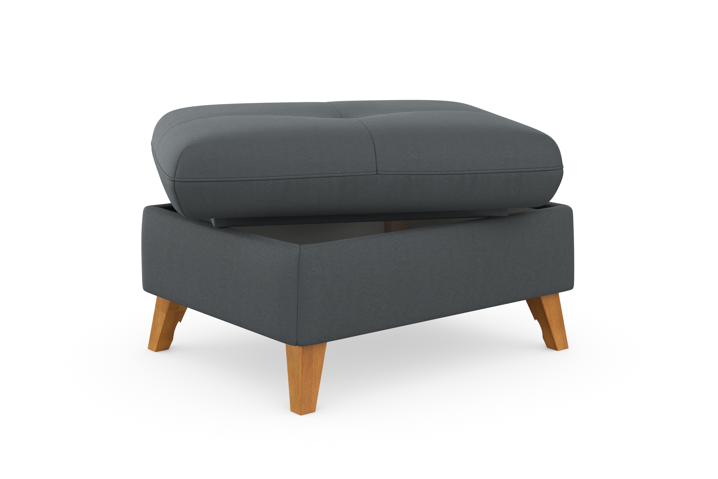 sit&more Stauraumhocker »Göteborg« mit Federkern