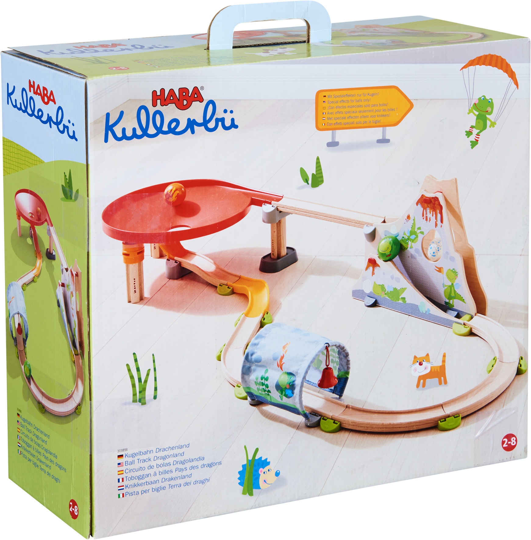 Haba Kugelbahn-Bausatz »Kullerbü - Drachenland«