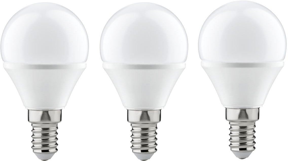 Paulmann LED-Leuchtmittel »Tropfen 4W E14 230V Warmweiß 3er-Pack«, 3 St., Warmweiß kaufen