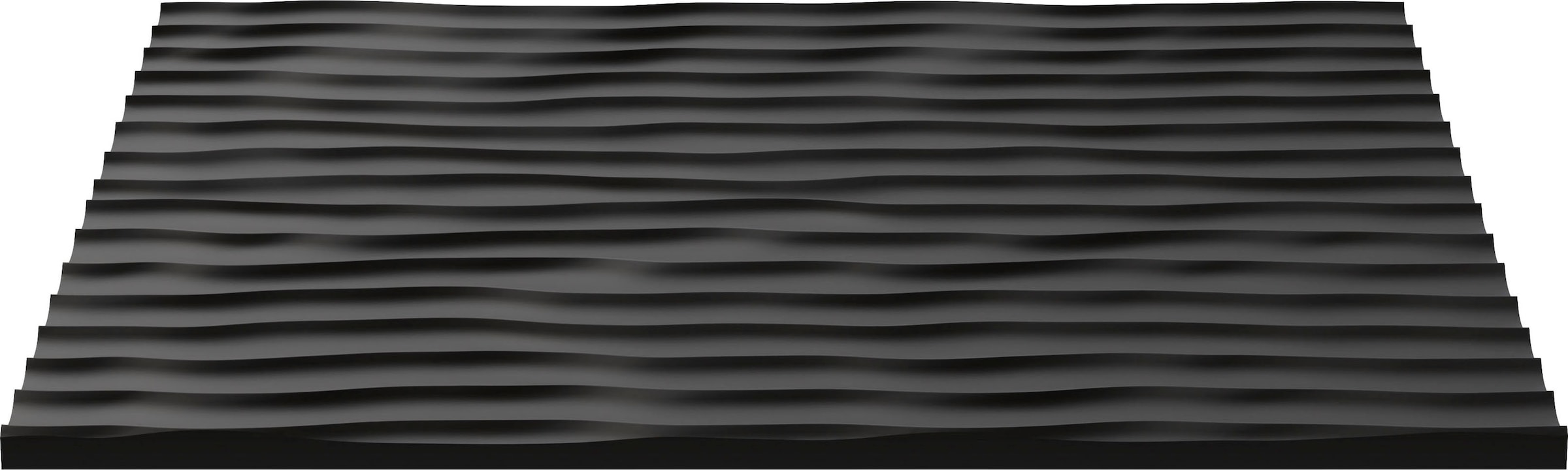 INOSIGN Lowboard »Vera, wahlweise mit oder ohne Beleuchtung«, gefräste MDF Front mit 3D Effekt, stehend und hängend montierbar