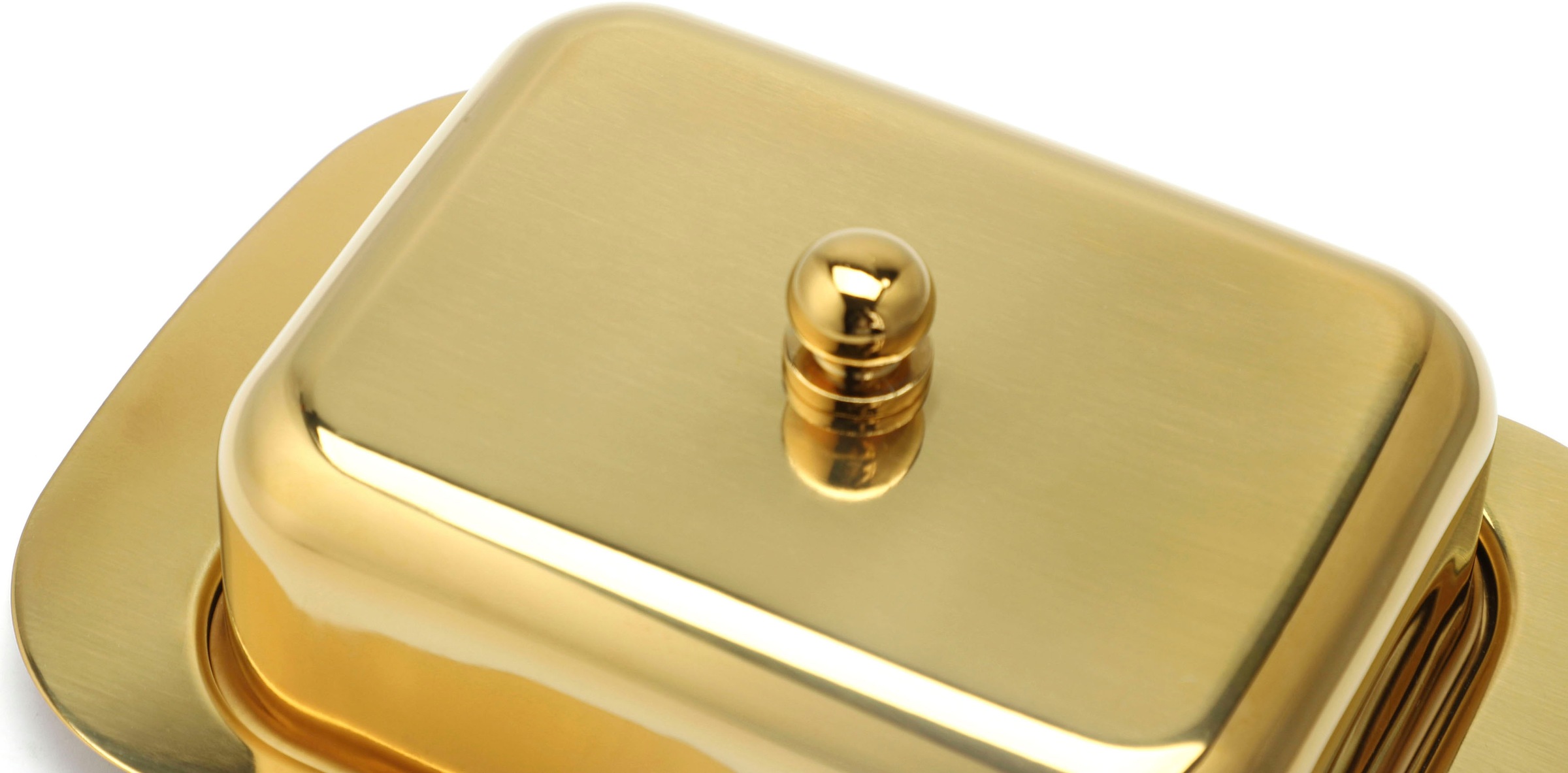 ECHTWERK Butterdose, (1 tlg.), Butterschale, Butterbox mit Deckel, 250 gr