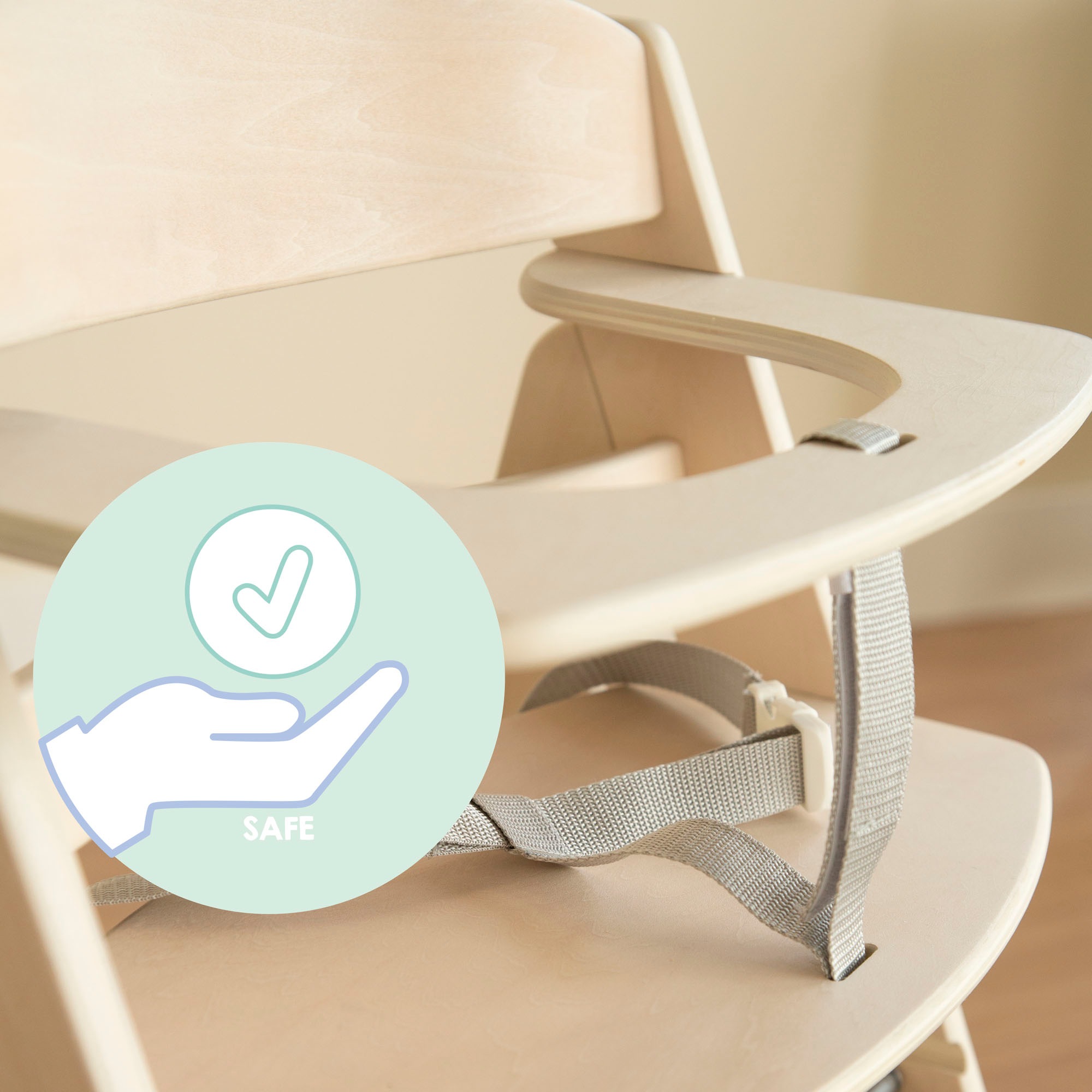 roba® Hochstuhl »Sit Up Flex«, aus Holz