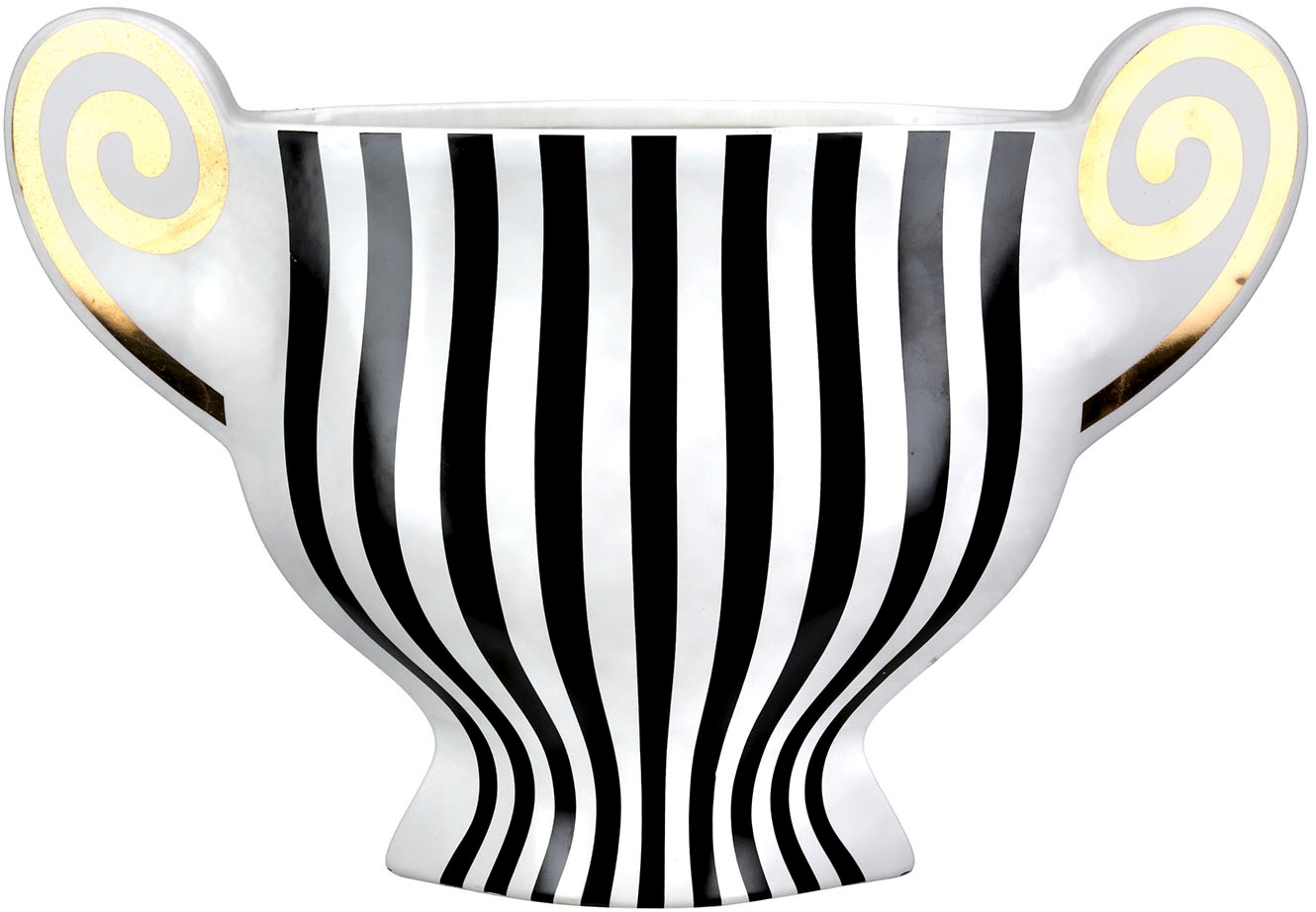 GILDE Tischvase »Vase Anphora weiß H. 22,5 cm«, (1 St.) günstig online kaufen