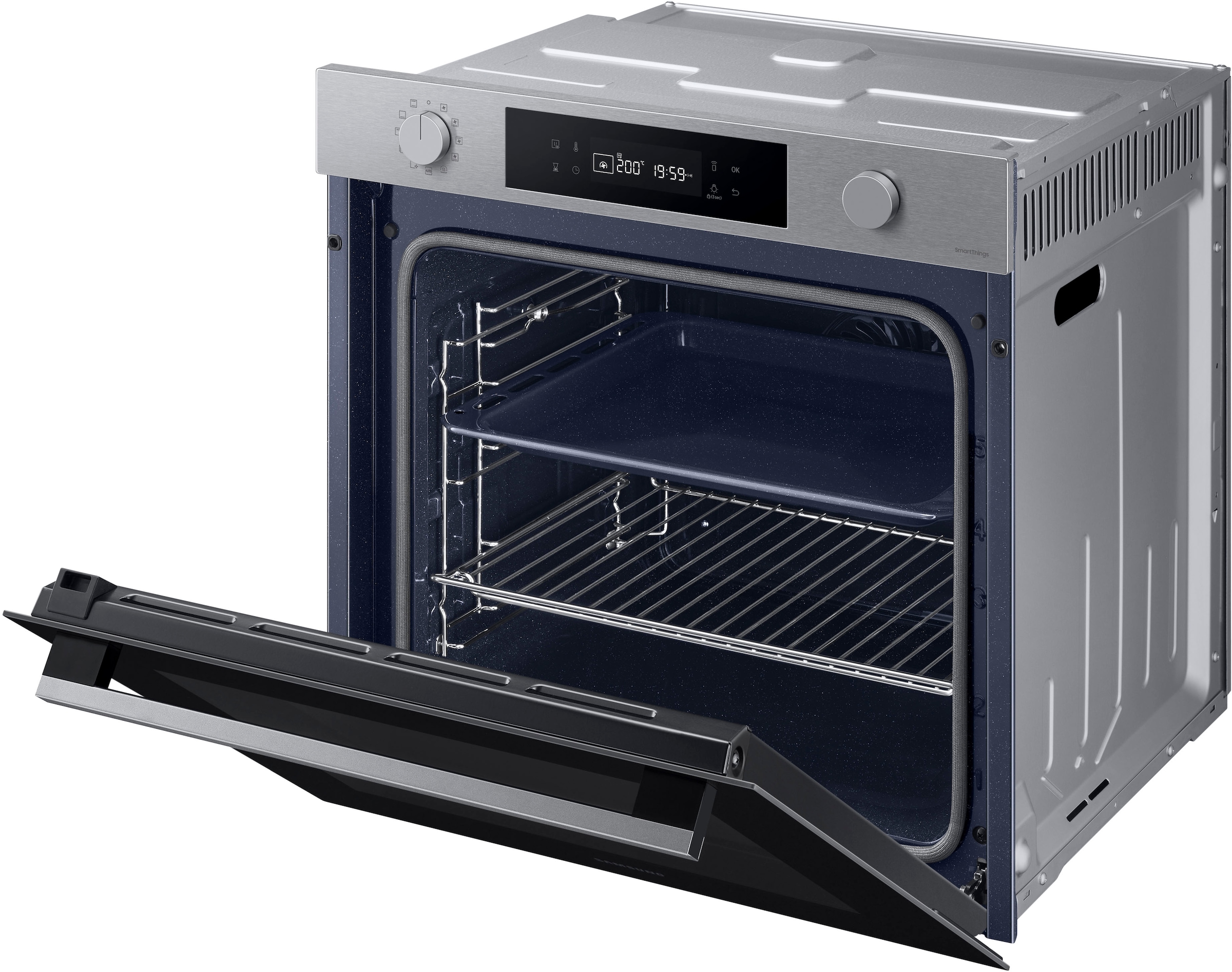 Samsung Einbaubackofen NV7400B »NV7B41307AS«, Pyrolyse-Selbstreinigung