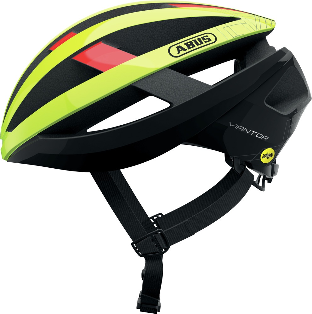 ABUS Rennradhelm »VIANTOR MIPS« neon yellow