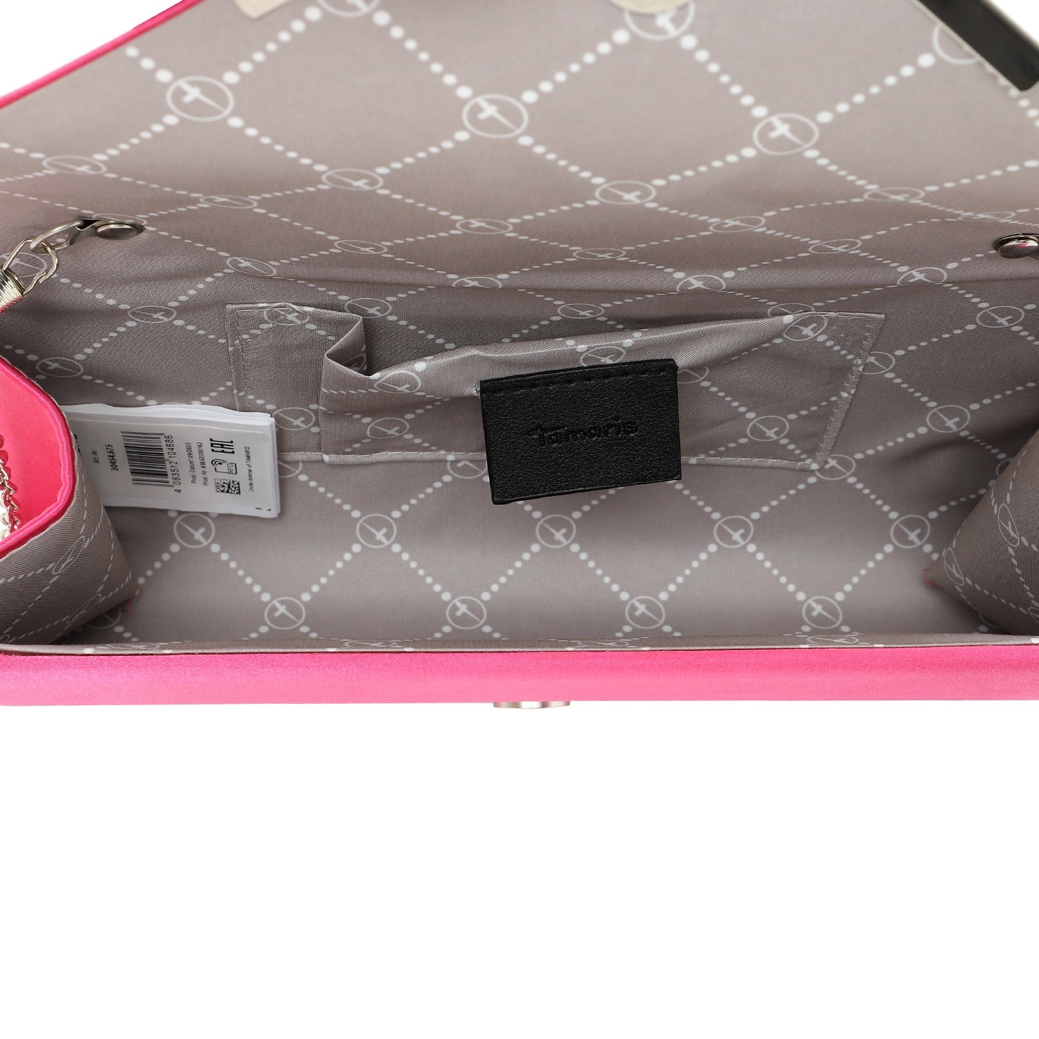 Tamaris Clutch »TAS Amalia«, Logo Prägung