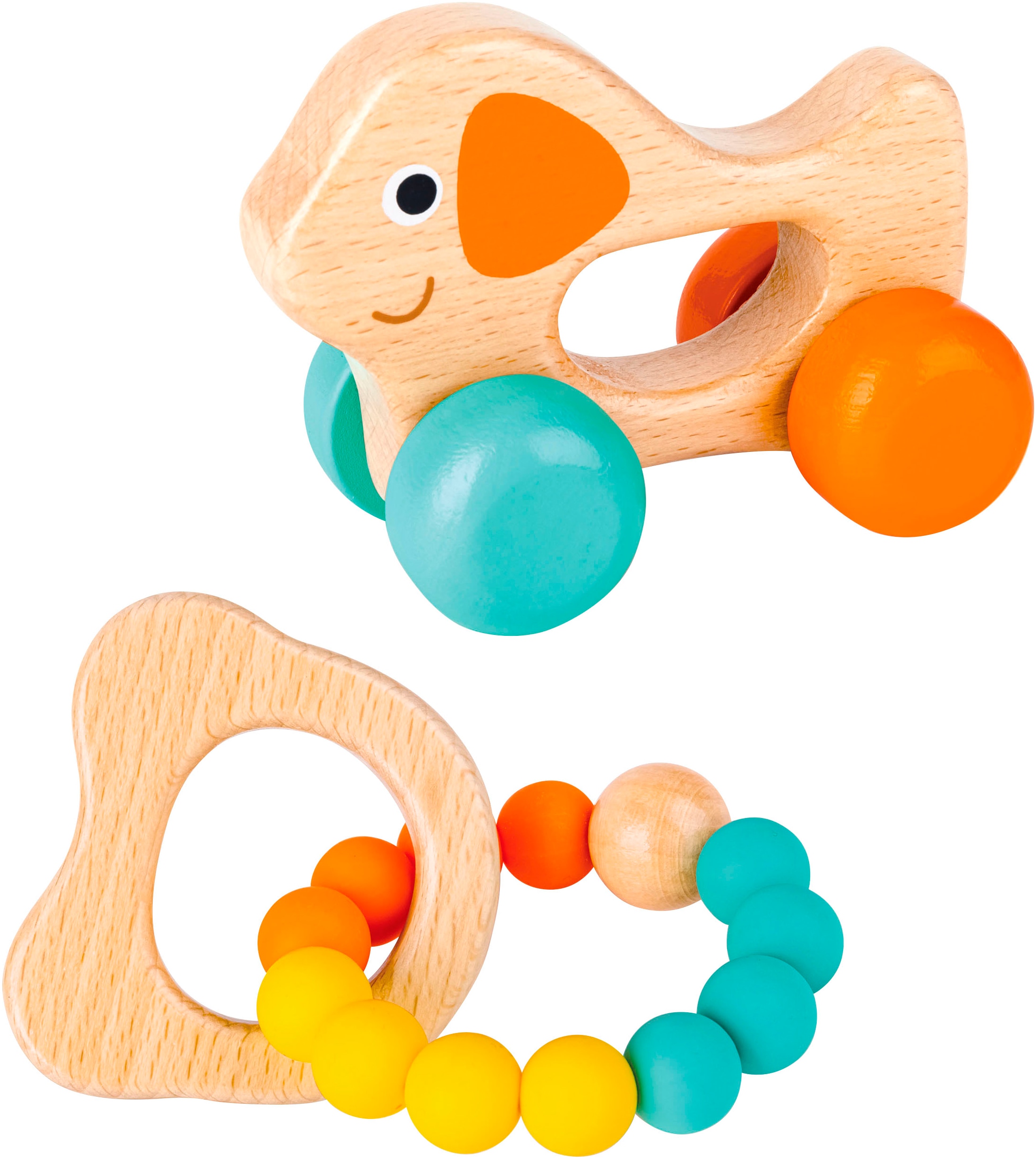 Hape Greifspielzeug »Sensorik-Set, 5-teilig«