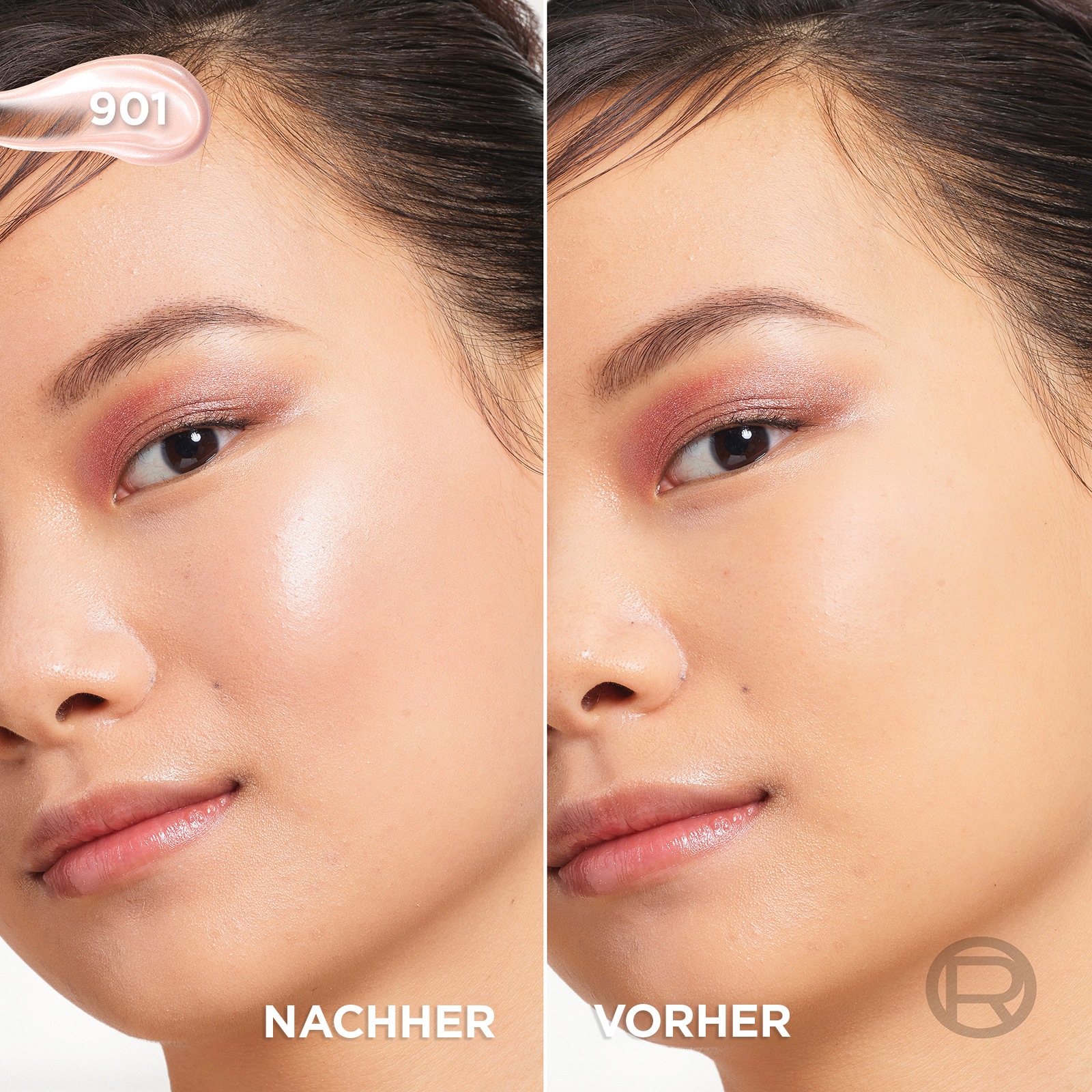 L'ORÉAL PARIS Rouge »True Match Lumi Glotion«, besonders für das Gesicht geeignet