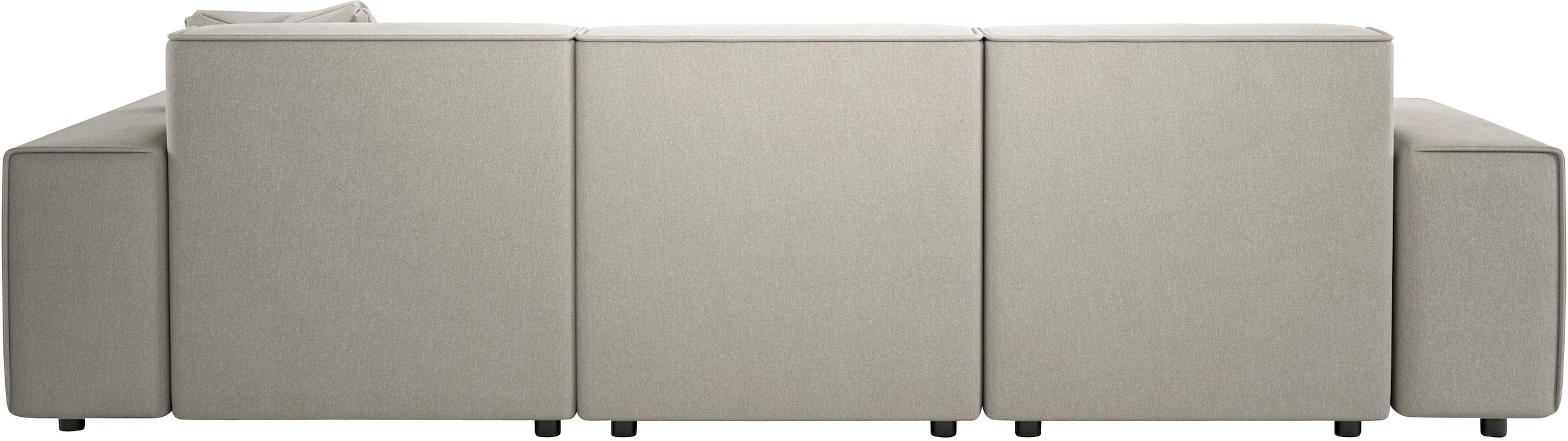 andas Ecksofa »Glimminge L-Form auch in Breitcord, Feincord + Easy care-Bezug,«, Breite 264, Zierkissen