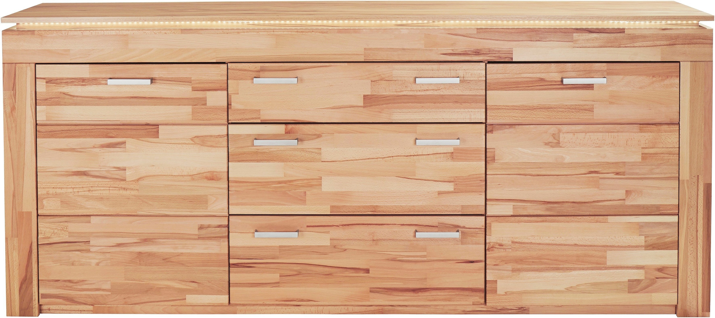 VOGL Möbelfabrik Sideboard, Breite 222 cm