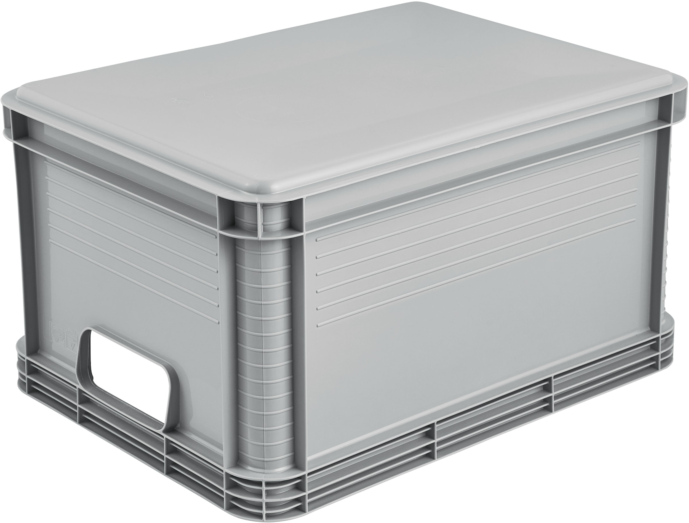 keeeper Transportbehälter »Transportbox robert, 8er Set, 20 L, 40 x 30 x 22 cm« 30 cm breit 22 cm hoch 40 cm lang Set, 8 Stk. tlg. säure- und laugenbeständig, 30 kg Tragkraft