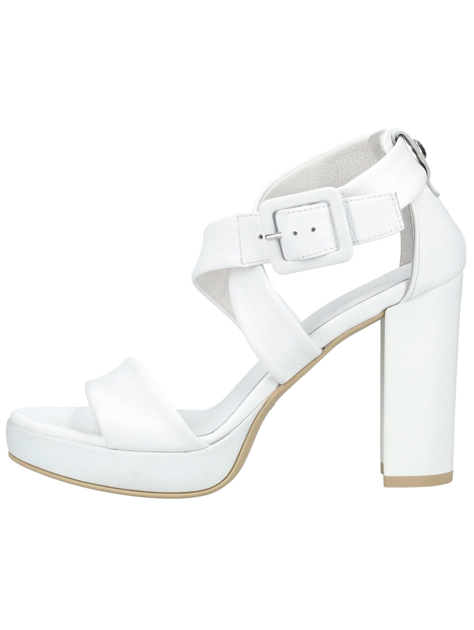 Nero Giardini High-Heel-Sandalette »Nero Giardini Sandalen Leder«