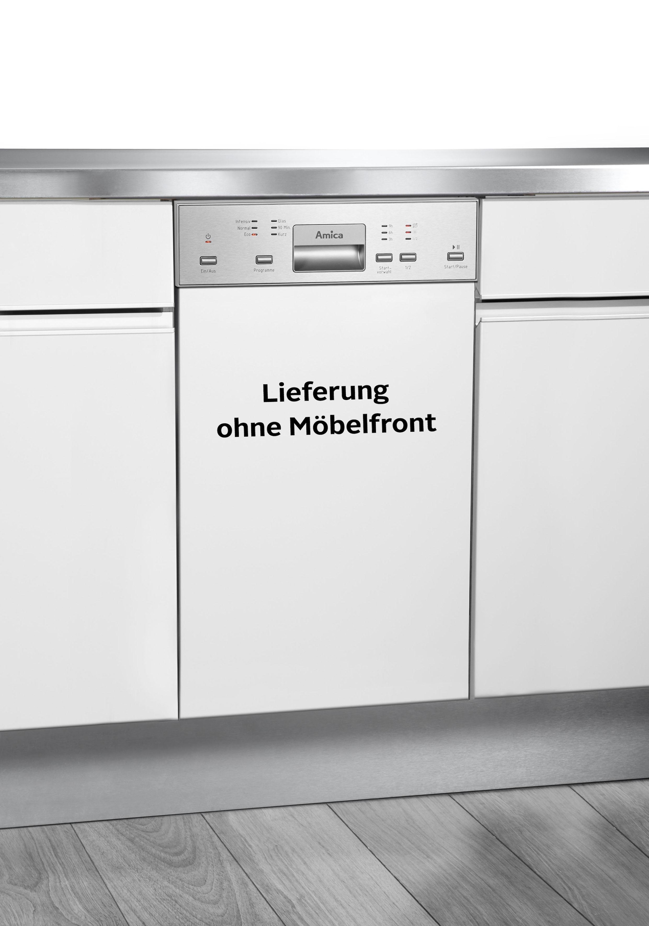Amica teilintegrierbarer Geschirrspüler »EGSP 14895-1 E«, 10 Maßgedecke, En günstig online kaufen
