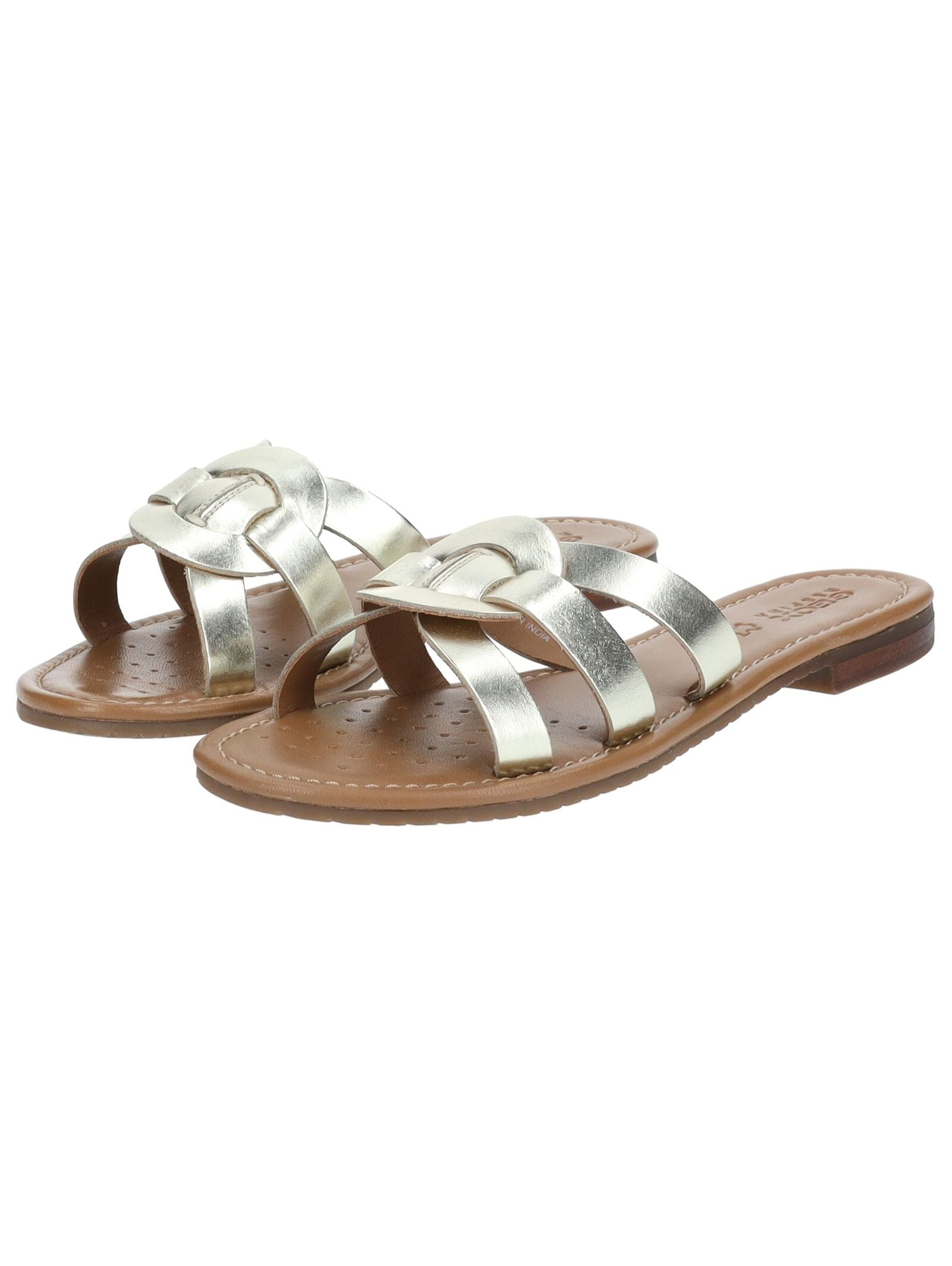 Geox Pantolette »Geox Pantoletten Leder«