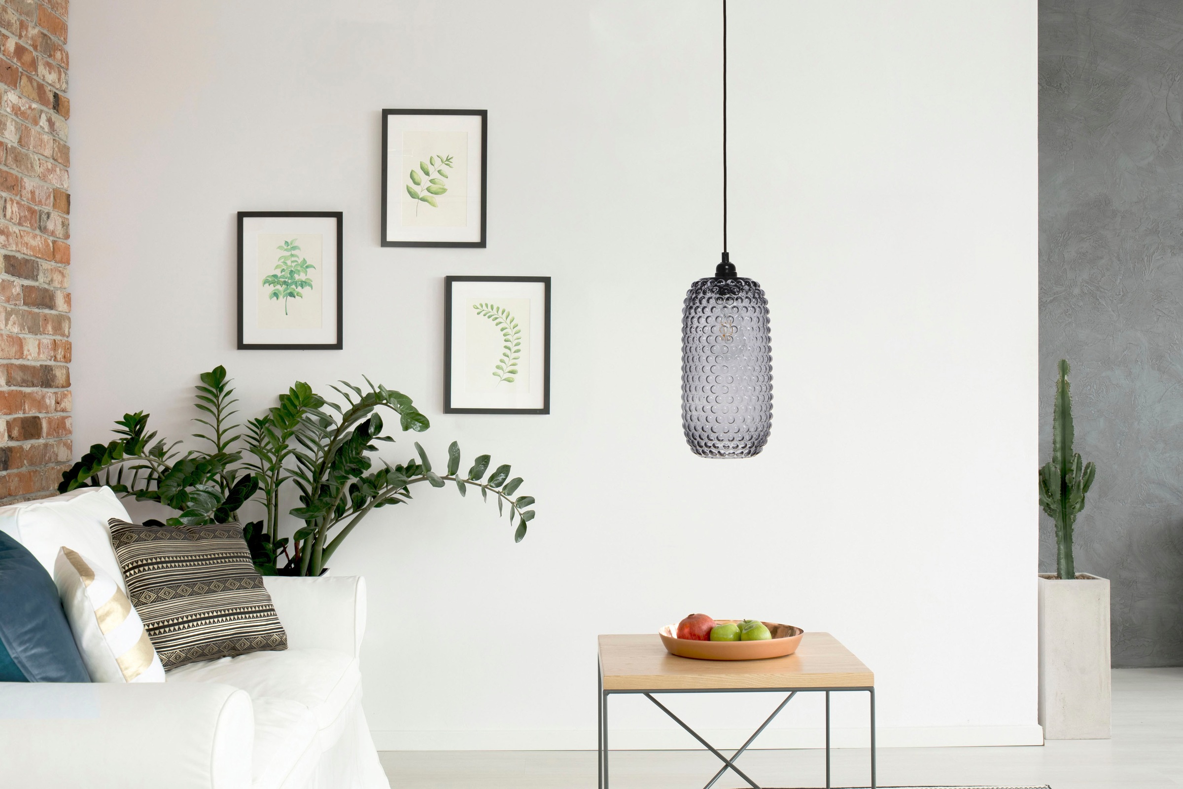 Kayoom Hängeleuchte »Irina« E27 1 Stk. handgefertigt, modern günstig online kaufen