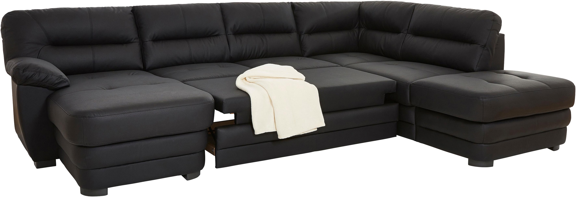 COTTA Wohnlandschaft »Royale U-Form«, wahlweise mit Bettfunktion