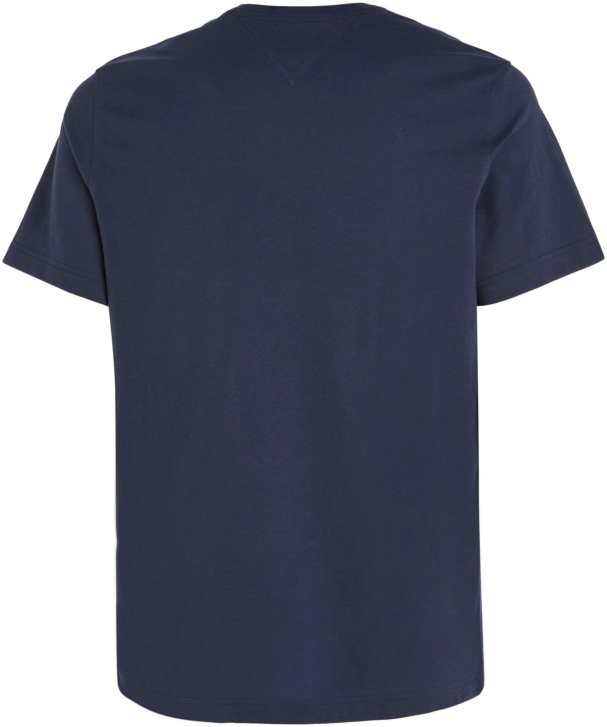 Tommy Jeans T-Shirt »TJM ESSENTIAL SOLID TEE«, mit Rundhalsausschnitt und dezenter Logo-Flag