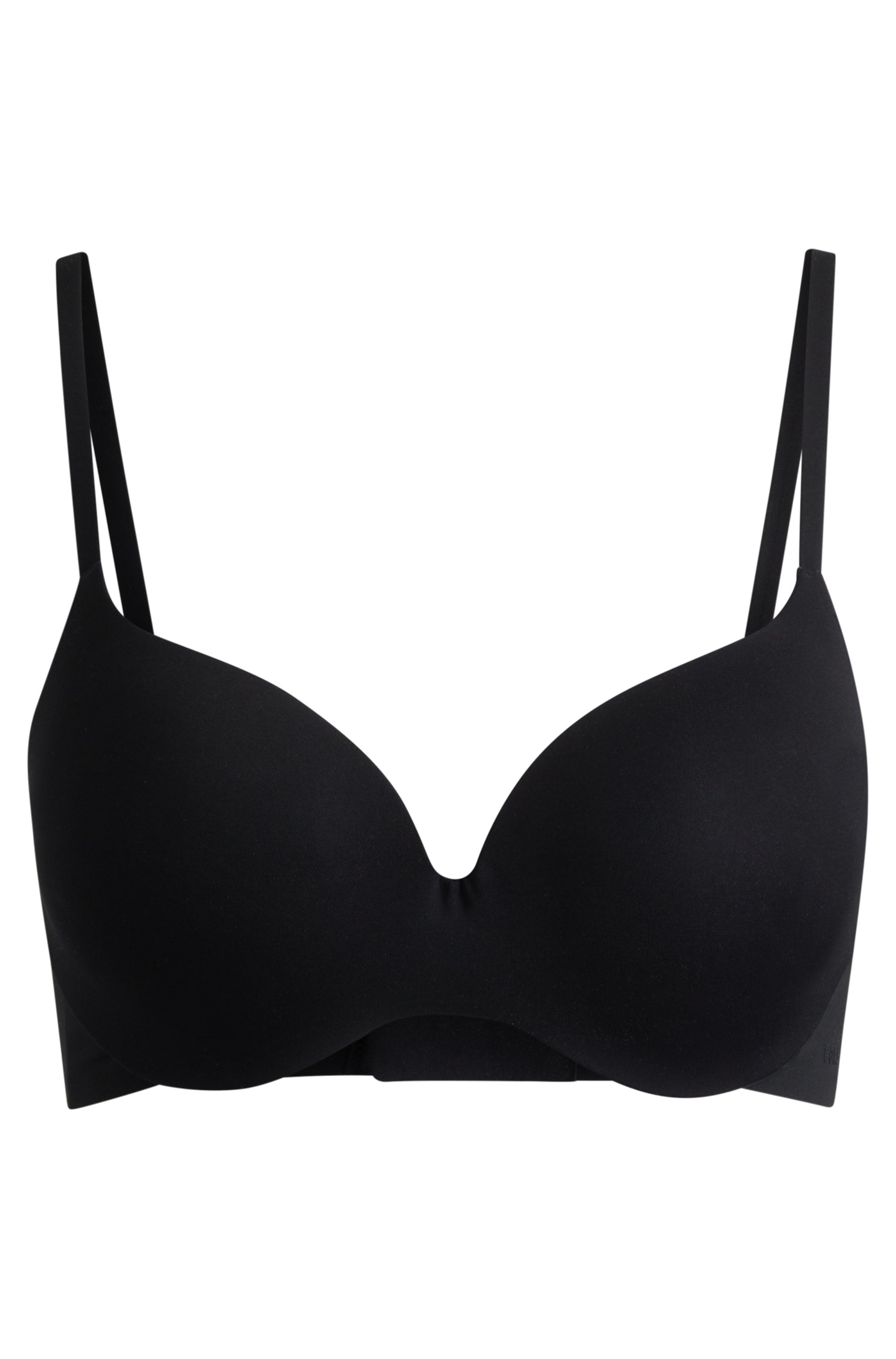 BOSS Bügel-BH »UNDERWIRE BRA L.CUT«, mit dezentem Logo-Detail