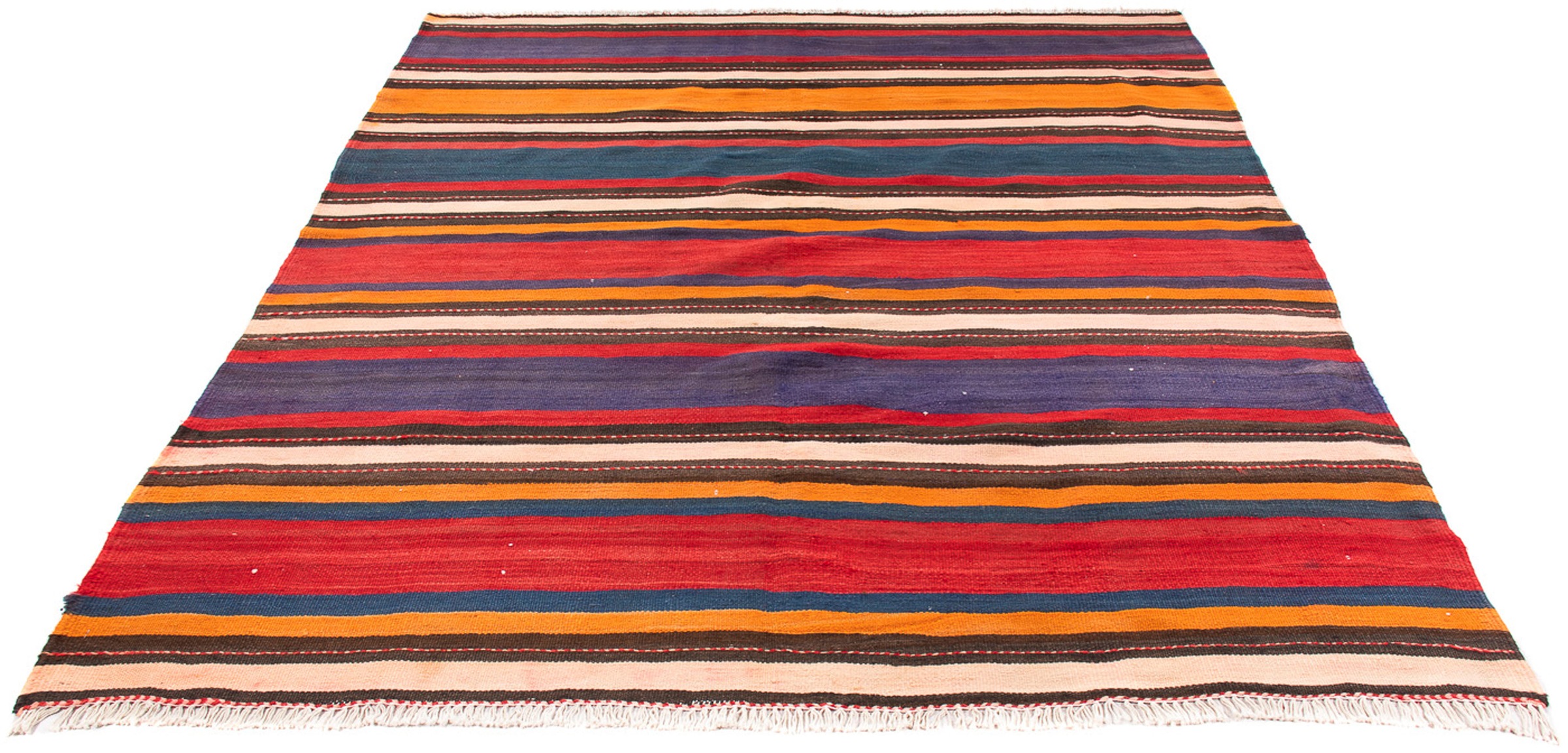 morgenland Wollteppich »Kelim - Old - 215 x 180 cm - mehrfarbig«, rechtecki günstig online kaufen