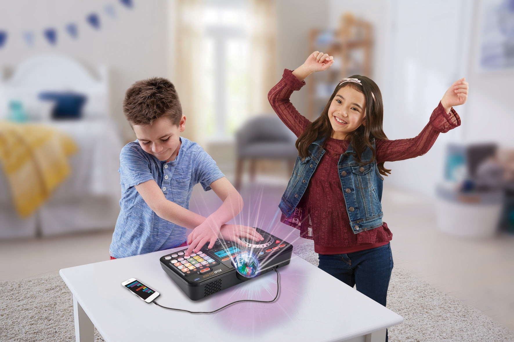 Vtech® Lerntablet »Kiditronics, Kidi DJ Mix«, mit Licht- und Soundeffekten