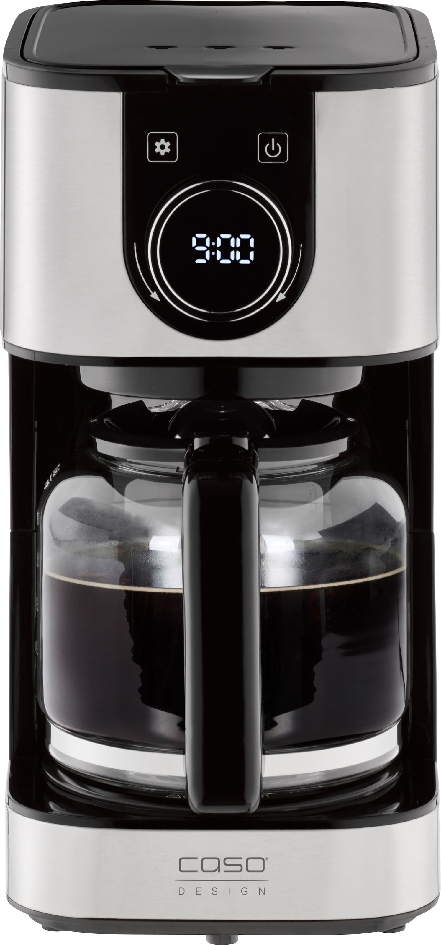 Caso Filterkaffeemaschine »1858 Selection C12« 1,5 l Kaffeekanne Papierfilter 1x4