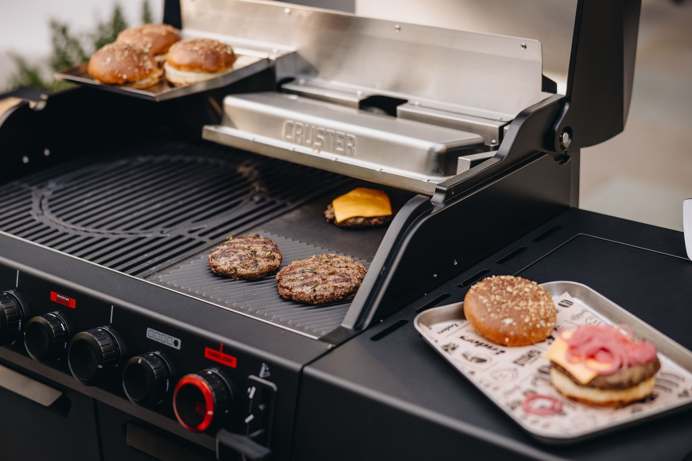 Enders® Grillplatte »1/2 Uniq 4«