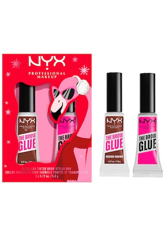 Kosmetik-Set »NYX Professional Makeup Brow Glue Stick Duo«