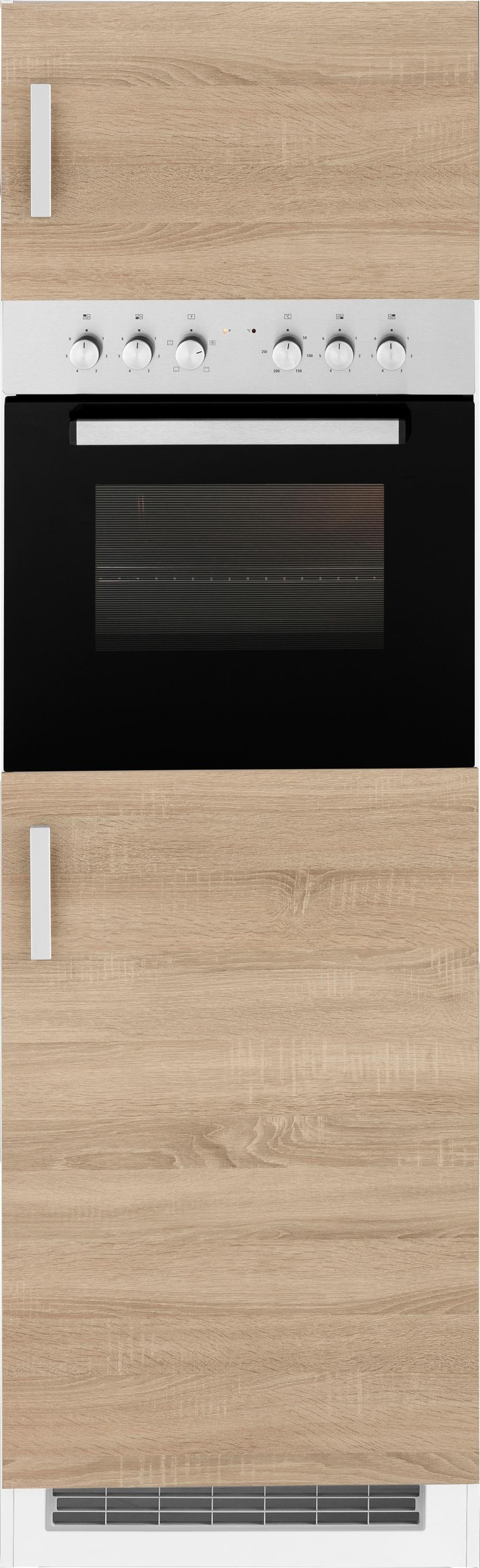 KOCHSTATION Backofen/Kühlumbauschrank "KS-Gera" Breite 60 cm günstig online kaufen