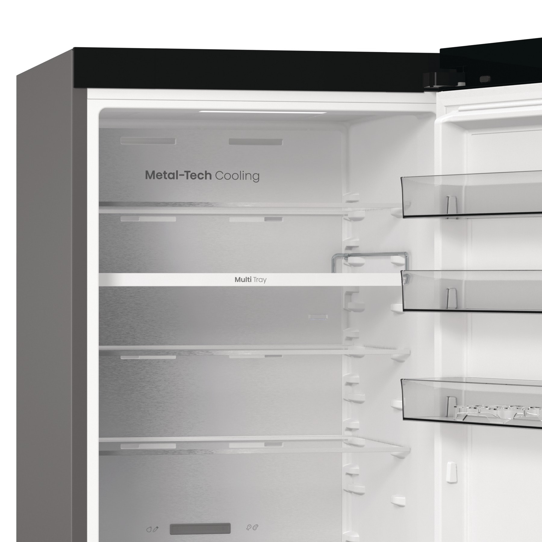 Hisense Kühl-/Gefrierkombination »RB5P410SACC«, BigVolume - 413 Liter Volumen