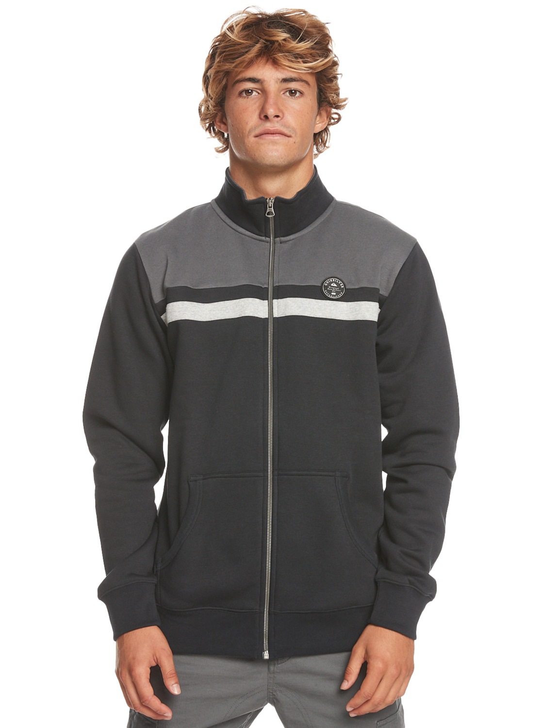 Sweatjacke „Surf Full“, Gr. XS, Black