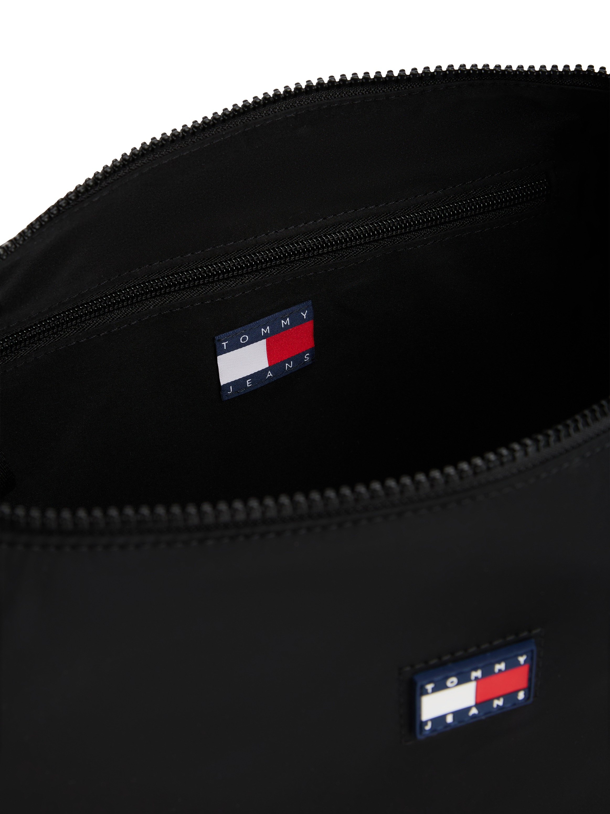Tommy Jeans Schultertasche »TJW URBAN LARGE X-BODY«, Damen Umhängetasche, Tragetasche mit Logo-Schriftzug