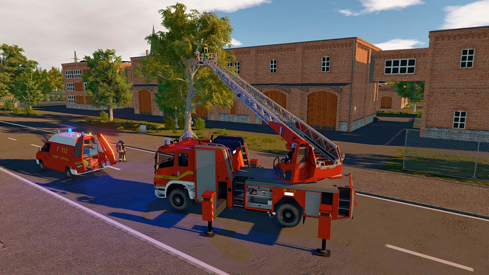 auf Rechnung kaufen Feuerwehr aerosoft Spielesoftware »Die Simulator«, PC