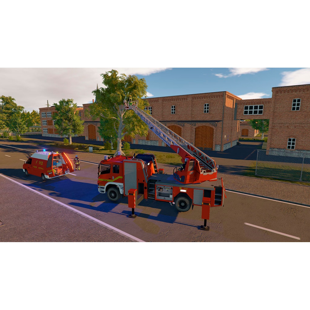 aerosoft Spielesoftware »Die Feuerwehr Simulator«, PC
