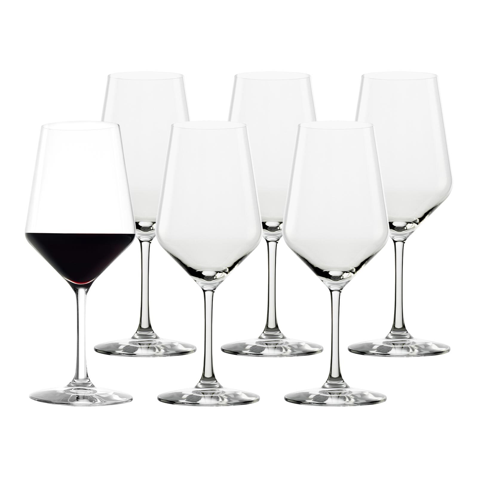 Stölzle Rotweinglas »Rotweingläser Revolution 490 ml 6er Set transparent« günstig online kaufen