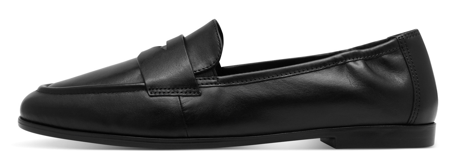 Tamaris Slipper, Blockabsatz, Businessschuh, mit klassischem Zierriegel