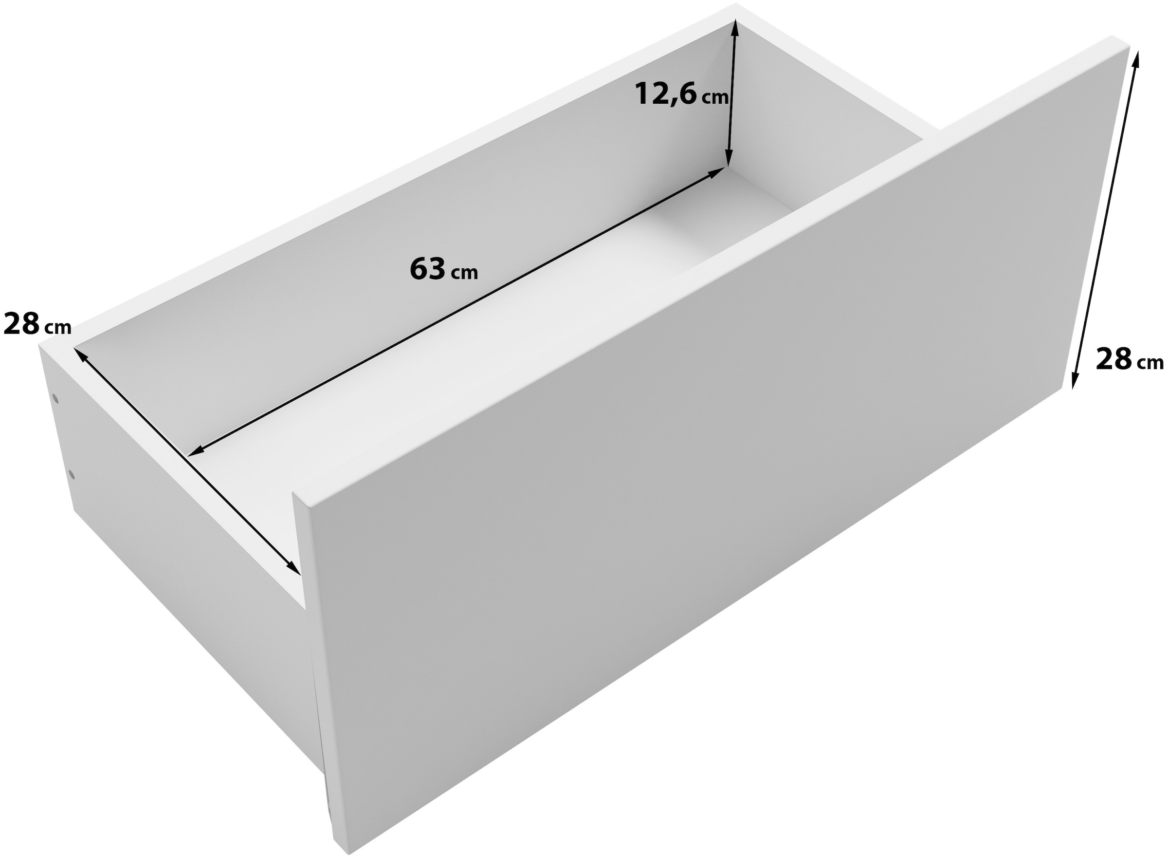 INOSIGN Lowboard »Kenia«, (1 St.), Der moderne TV-Schrank, mit 2 Türen und 2 Schubladen, Breite 180 cm