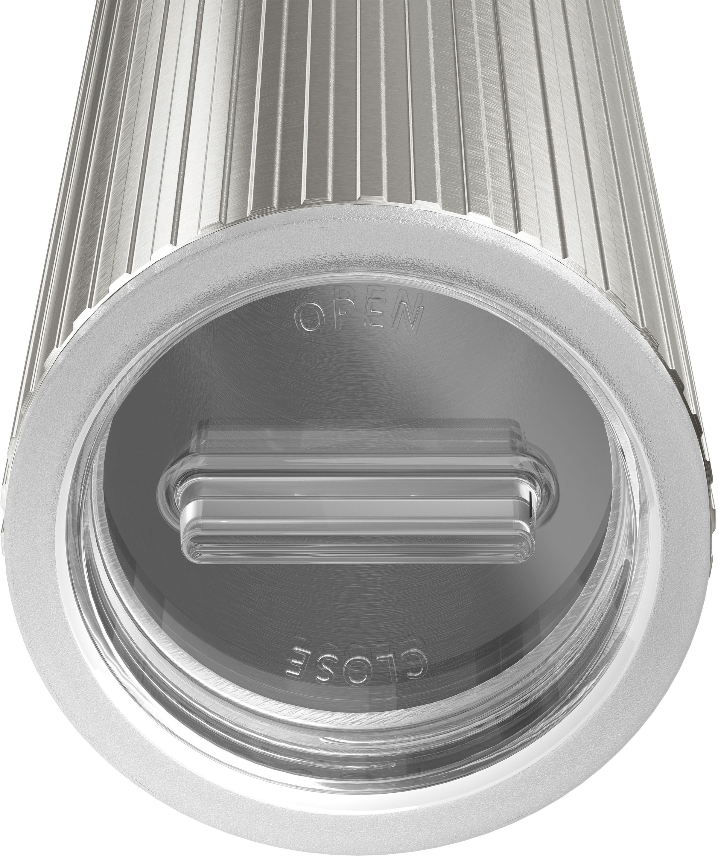 WMF Gewürzmühle »Signature«, (1 St.), Keramikmahlwerk, einstellbarer Mahlgrad, magnetischer Deckel