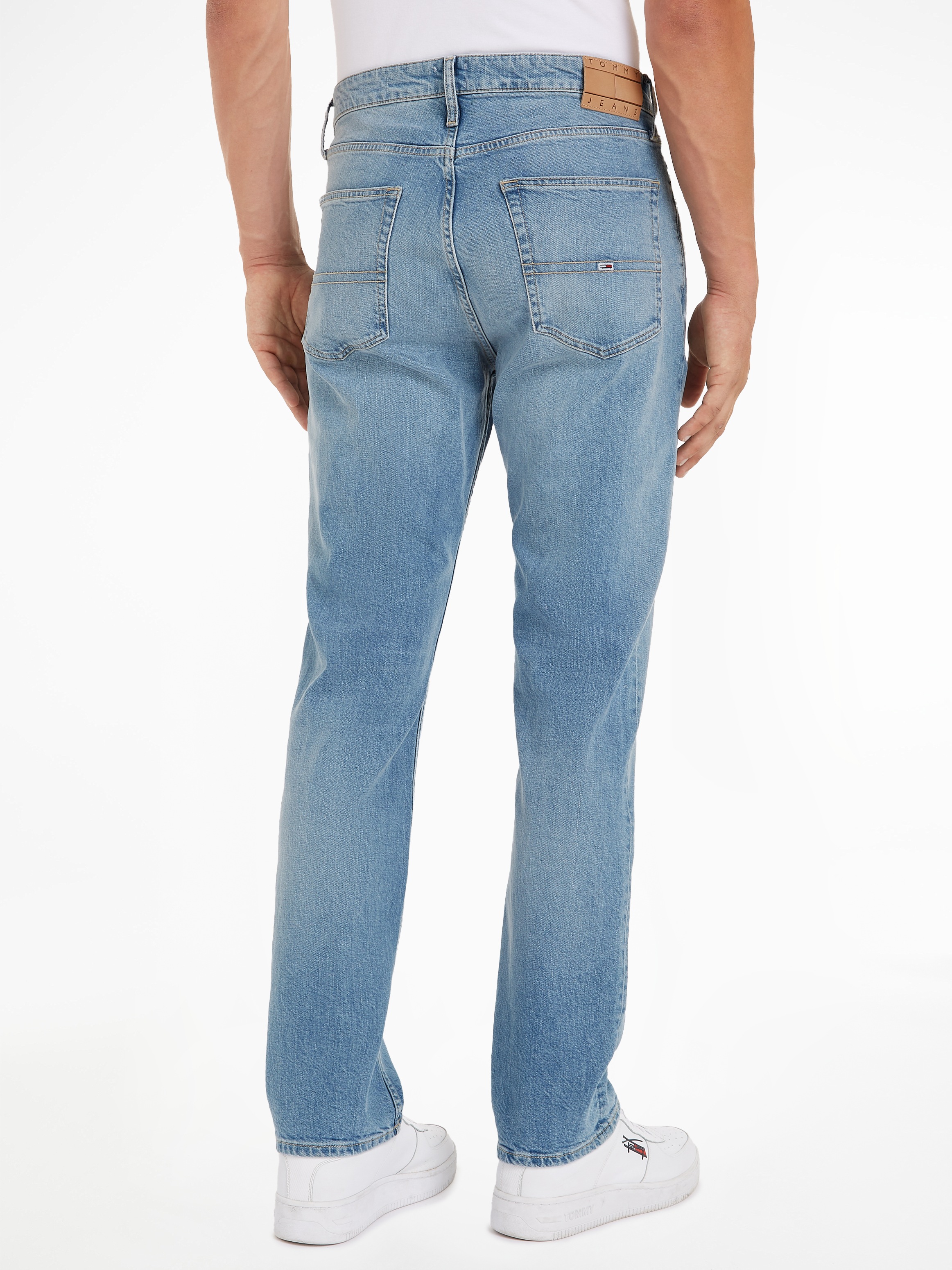 Tommy Jeans Straight-Jeans »Ryan Regular Straight«, im 5-Pocket-Style