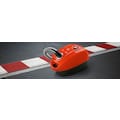 SIEMENS Bodenstaubsauger »Plus Limited Edition iQ300 VSP3AAAA, rot«, 750 W, mit Beutel, Bodendüse für Parkett, Teppich, Fliesen
