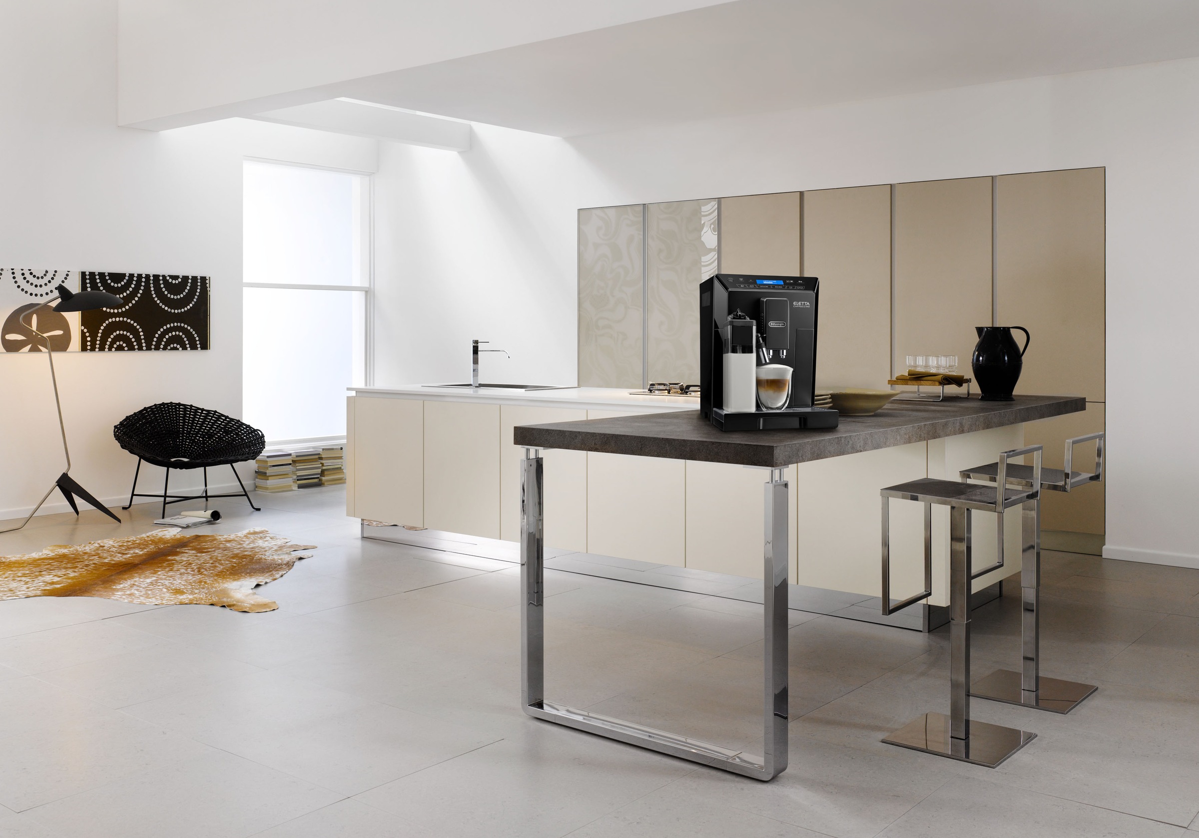 9. Bild von De'Longhi Kaffeevollautomat »Eletta Cappuccino ECAM 44.668.B«