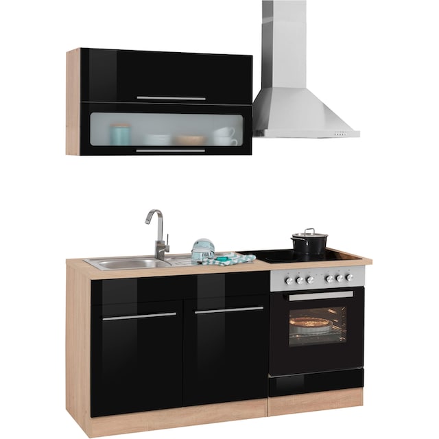 HELD MÖBEL Küchenzeile »Eton«, mit E-Geräten, Breite 160 cm auf Raten  kaufen
