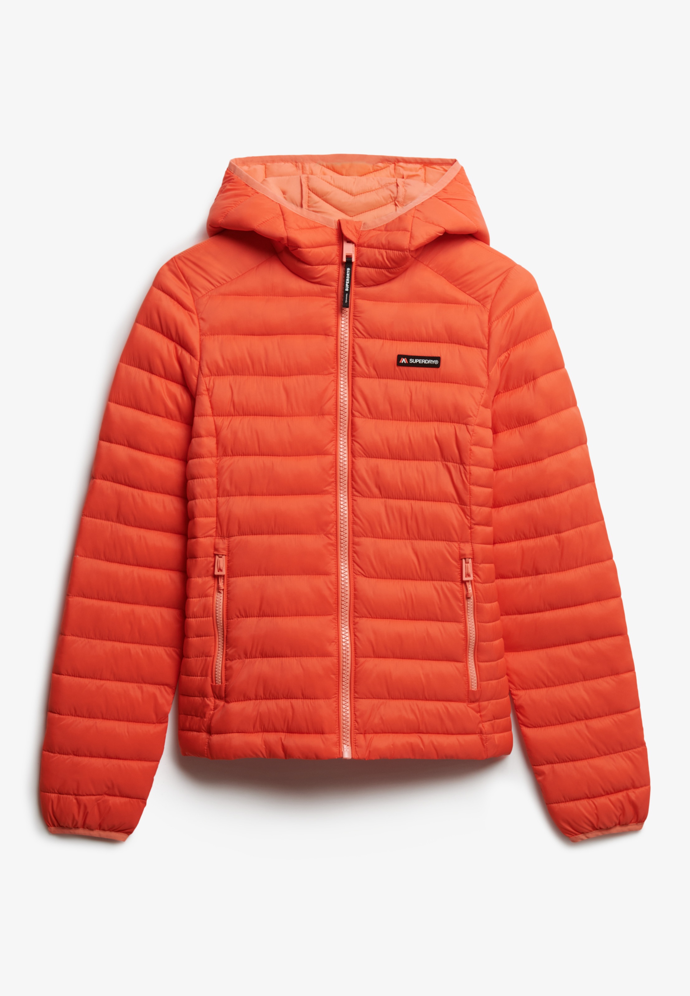 Superdry Steppjacke »HOODED FUJI LITE PADDED JACKET« mit Kapuze